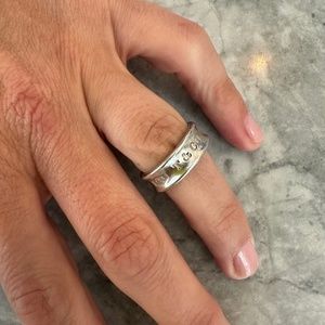 Tiffany & Co 1837 Ring